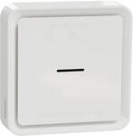 Schneider Electric CCT599002 Rauchmelder, Wiser, DC, 3V, IP20, wei&szlig;