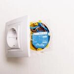 Shelly Qubino Wave 1 Z-Wave Smart Switch, 1 Kanal, 16 A, Unterputz (Shelly_W_1)