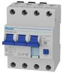 Doepke DRCBO 4 B32/0,03/3N-A FI/LS-Kombination, 4-polig, 6kA, 32A, Typ A...