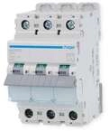 Hager NQN310 Leitungsschutzschalter 3 polig 25kA B-Charakteristik 10A 3 Module