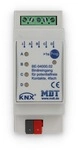 MDT BE-04000.02 Bin&auml;reingang 4-fach, REG, Eing&auml;nge f&uuml;r potentialfreie Kontakte