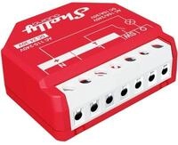 Shelly Qubino Wave 1PM Z-Wave Smart Switch, 1 Kanal 16 A, mit Leistungsmessung,