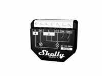 Shelly Qubino Wave 2PM Z-Wave Smart Switch, 2 Kanäle 16 A, mit Leistungsmessung,