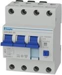 Doepke DRCBO 4 FI/LS-Kombination, 16A, 4-polig, C-Charakteristik, Typ A (09945124)