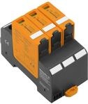 Weidm&uuml;ller VPU PV II 3 1000 Blitz- und &Uuml;berspannungsableiter, 1000 V DC, 3 TE,