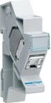 Hager TN002S Patchmodul RJ45 CAT6 STP f&uuml;r Hutschienenmontage