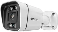 Foscam V5EP &Uuml;berwachungskamera. IP66, mit Scheinwerfer, mit Alarmsirene, wei&szlig;