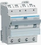 Hager ADM420QC Fehlerstrom-Leitungsschutzschalter 4P 6kA B-20A 30mA Typ A QC/QB