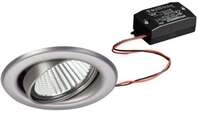 Brumberg BB09 LED-Einbaustrahlerset schaltbar, 6W, 640lm, 3000K, edelstahl (38369223)