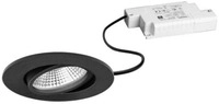 Brumberg BB23 LED-Einbaustrahlerset mit LED-Modul und Konverter Phasenabschnitt
