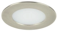 Brumberg SINCINDA MINI-R LED-Einbaudownlight IP44, 3.4W, 210lm, 2900K, nickel...
