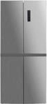 Exquisit MD365-125-040D Side-by-Side Kombination Multidoor, 85,7 cm breit, 362 L, No