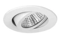 Brumberg LAKIL-R LED-Einbaustrahler, rund, 6W, 470 lm, 3000K-1800K, dim2warm,