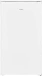 Exquisit KS116-0-041E K&uuml;hlschrank, 48cm breit, 90 L, LED-Beleuchtung, wei&szlig;