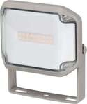 Brennenstuhl LED Strahler AL 1050, Wandmontage, 10W, 1010lm, 3000K, IP44, grau