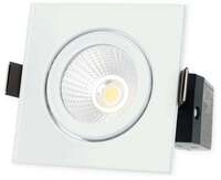 Brumberg BB05 LED-Einbaustrahlerset schaltbar, 6W, 640lm, 3000K, wei&szlig; (38365073)