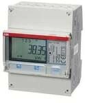 ABB B24 112-100 Messwandlerz&auml;hler Stahl, Modbus RS485, Three-phase, 1 A