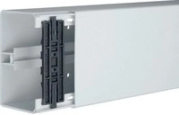 Hager FB8013007035 Leitungsf&uuml;hrungskanal mit Ger&auml;te/Trennwandeinbauoption PVC...