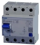 Doepke DFS 4 040-4/0,30-B SK S Fehlerstromschutzschalter 040-4/0,30A, 4-Polig, Typ B