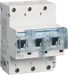 Hager HTN363C SLS Schalter 3-Polig, Cs-Charakteristik, 63A, f&uuml;r Hutschienenmontage