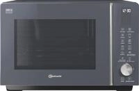 Bauknecht MF 259 SG Stand Mikrowelle, 49 cm breit, 800 W, 25 L, 6 Leistungsstufen,