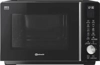 Bauknecht MF 255 B Stand Mikrowelle, 49 cm breit, 800 W, 25 L, Grill, 6