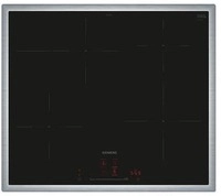 Siemens EH645HFB1E iQ300 Autarkes Induktionskochfeld, 60 cm breit, Glaskeramik, 17