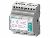 Siemens 7KT1681 SENTRON, Messgerät, PAC1600, LCD, L-L: 400V, L-N: 230V, 5A,