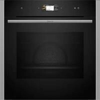 Neff B24FS33N0 N90 A+ Einbaudampfbackofen, 60 cm breit, 71 L, Wassertank, Neff B24FS33N0 N90 A+ Einbaudampfbackofen, 60 cm breit, 71 L, Wassertank,