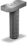K2 Systems Hammerkopfschraube 28/15, M8x30, rostfreier Stahl, 100 Stck....