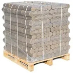 HOLZBRX &reg; PREMIUM Hartholzbriketts rund