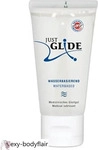 JUST GLIDE Wasserbasierendes Gleitgel 20ml Tube (300000009250), Grundpreis: &euro;