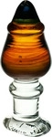 Glasdildo Glas Plug Bunter Flitzer (999913670032)