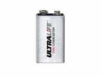ULTRALIFE Lithium 9 V Block Batterie