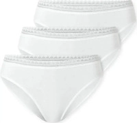 Schiesser 182908-100-036, Schiesser Rio-Slips 3er-Pack Spitze wei&szlig; - Modern