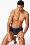 Schiesser 182699-804-005, Schiesser Badehose Wirkware nachtblau - Aqua 5 blau, Herren