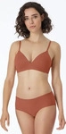 Schiesser 161925-532-044, Schiesser Panty nahtlos terracotta - Invisible Cotton 44