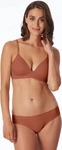 Schiesser 161924-532-036, Schiesser Slip nahtlos terracotta - Invisible Cotton...