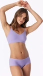 Schiesser 161925-821-044, Schiesser Panty nahtlos zartlila - Invisible Cotton 44