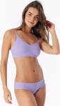 Schiesser 161924-821-038, Schiesser Slip nahtlos zartlila - Invisible Cotton 38 blau,