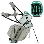 Big Max Aqua Hybrid 4 Standbag grau/mint