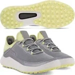 Ecco Golf Core Damenschuh grau/gelb