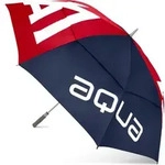 Big Max Aqua UV XL Golfschirm navy/rot