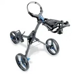 Motocaddy Cube 3 Rad Trolley schwarz/blau