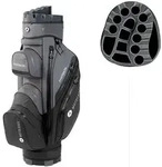 Motocaddy Protekta 2 Cartbag wasserdicht schwarz/grau