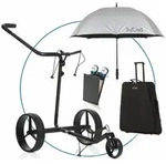 JuCad Carbon Drive SET 3.0 Elektrotrolley schwarz