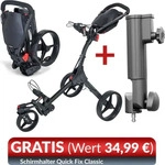 Big Max IQ 360 3 Rad Trolley schwarz