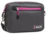 Big Max Aqua Value Bag Tasche dunkelgrau/pink