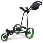 Big Max Autofold X 3-Rad Trolley schwarz/lime