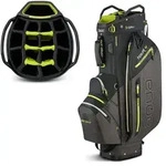 Big Max Aqua Tour 4 Cartbag dunkelgrau/lime